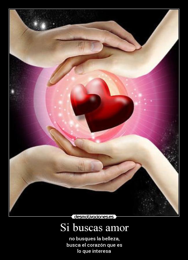 Si buscas amor -