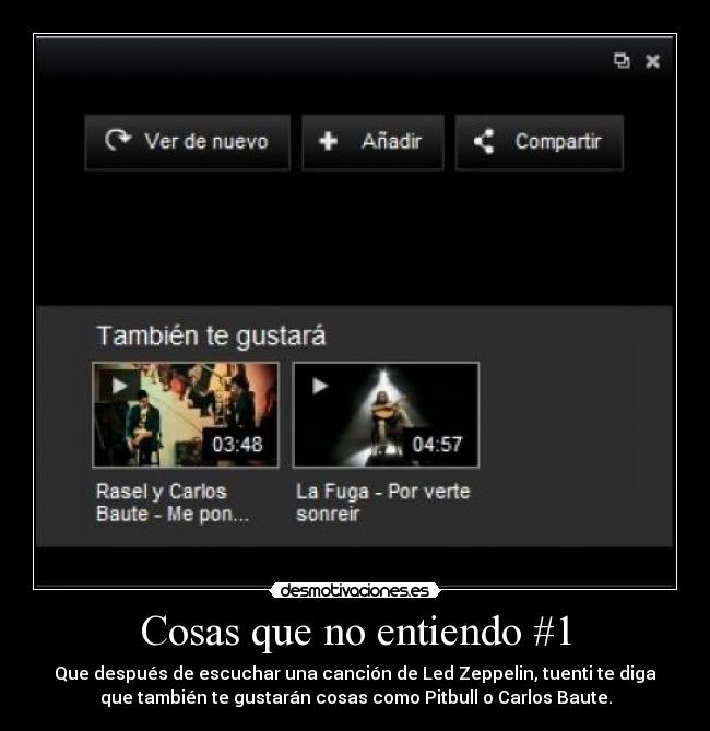 carteles videos tuenti rayodeluna desmotivaciones