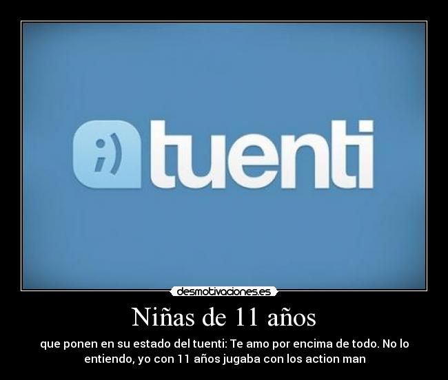 Niñas de 11 años -