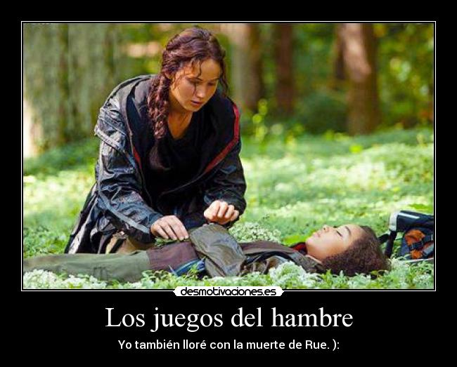 Los juegos del hambre -