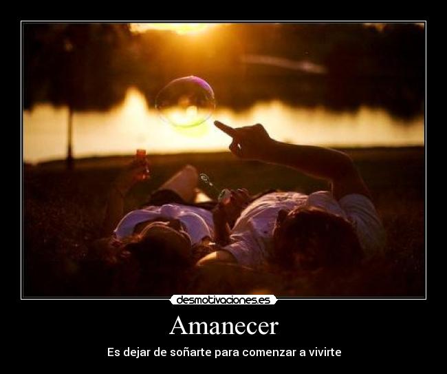 Amanecer - 