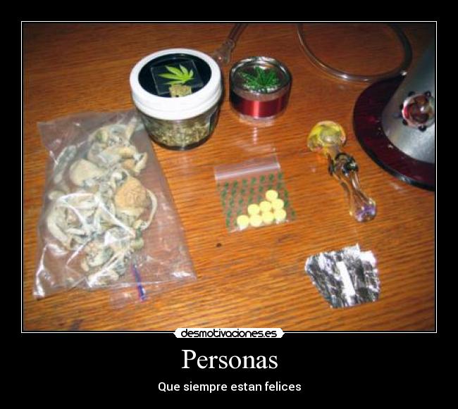 Personas - Que siempre estan felices