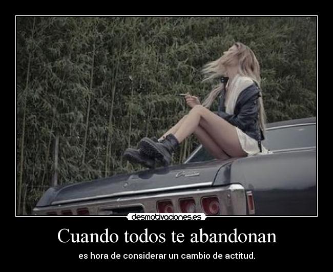 carteles actitudes malas desmotivaciones