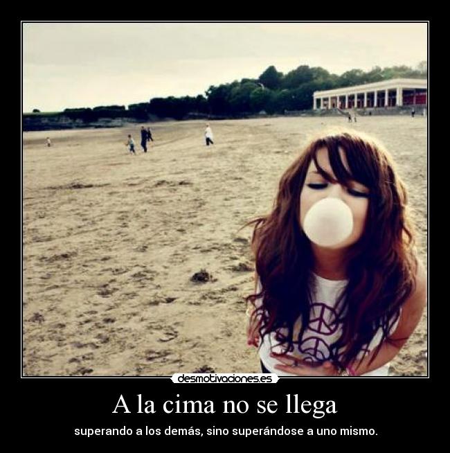 A la cima no se llega - 