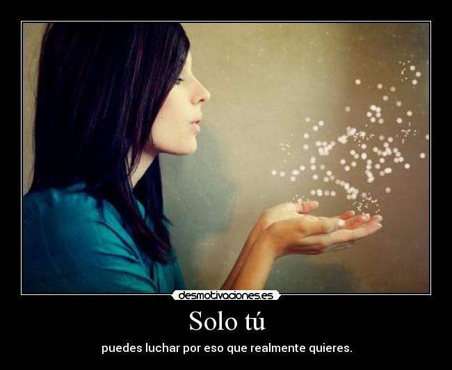 Solo tú -
