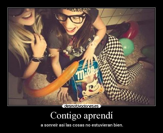 Contigo aprendí - 