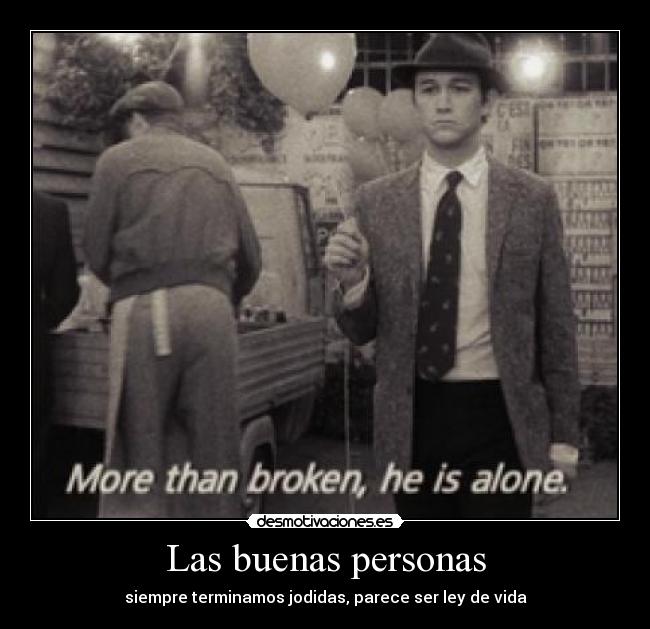 Las buenas personas - 