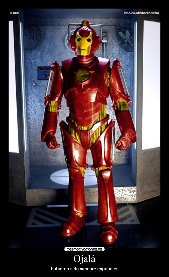 Ojalá - hubieran sido siempre españoles