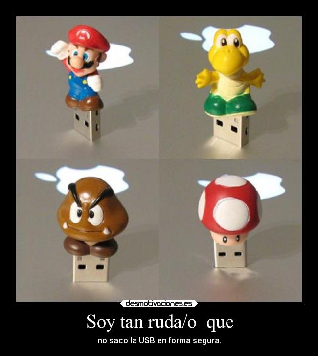 carteles soy muy ruda desmotivaciones