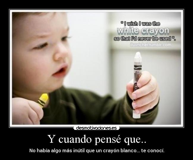 carteles crayon blanco fuck logic beck desmotivaciones