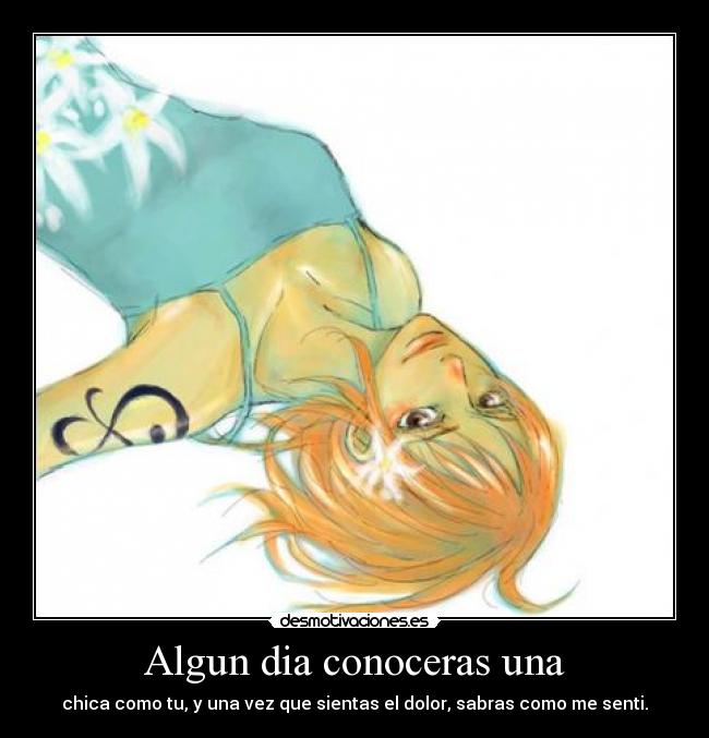 carteles one piece nami anime frase kpop hate you 2ne1 desmotivaciones