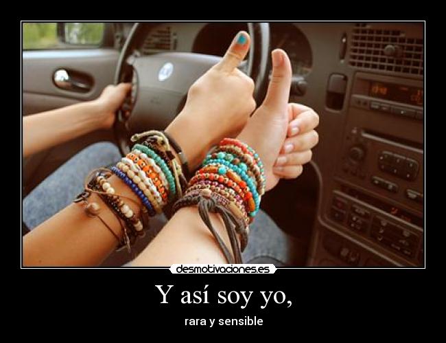 Y así soy yo, - 