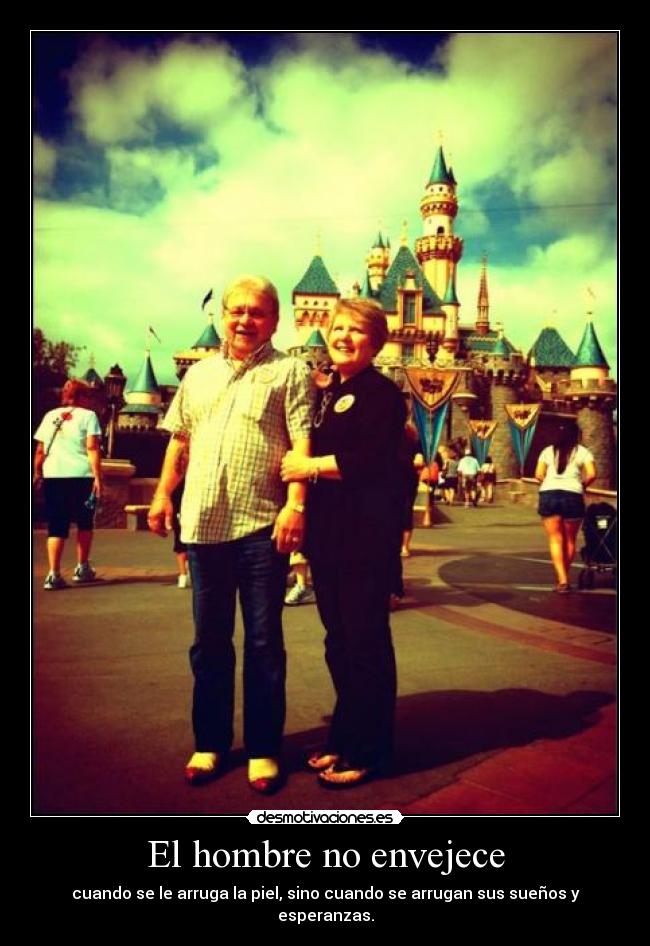 El hombre no envejece - 