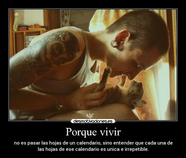 Porque vivir - 