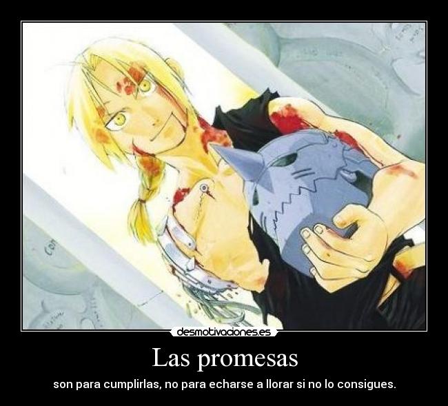 Las promesas -
