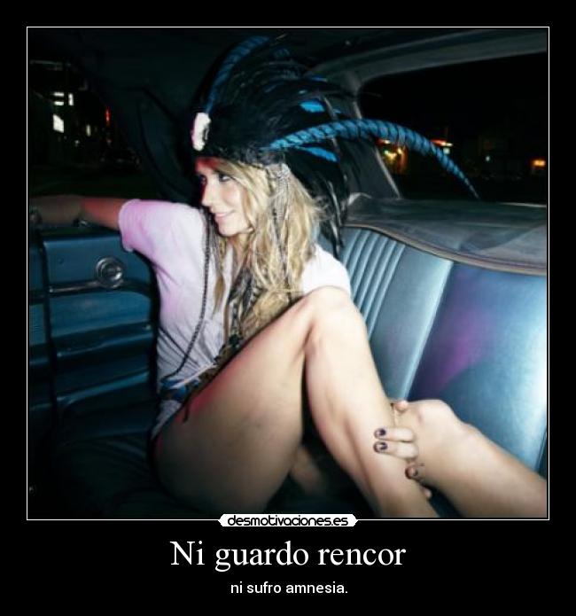 carteles rencor amnesia desmotivaciones