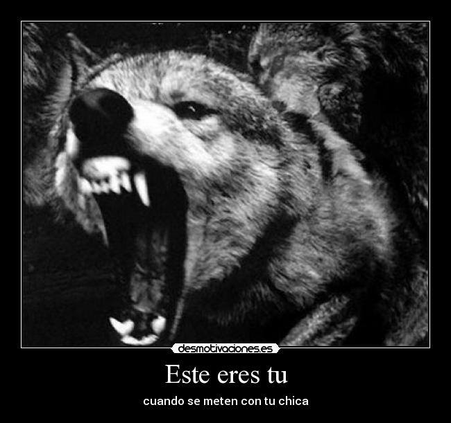 Este eres tu - cuando se meten con tu chica