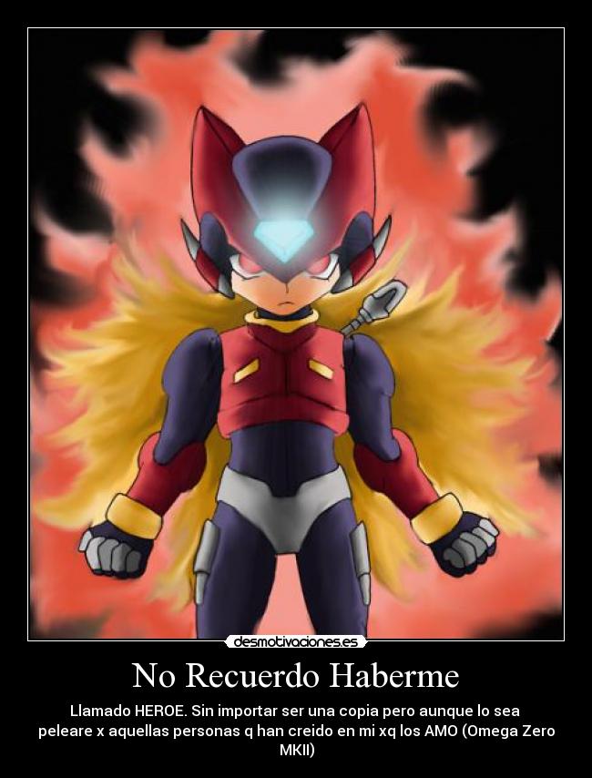 No Recuerdo Haberme -