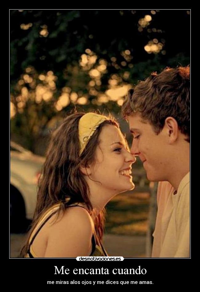 Me encanta cuando - 