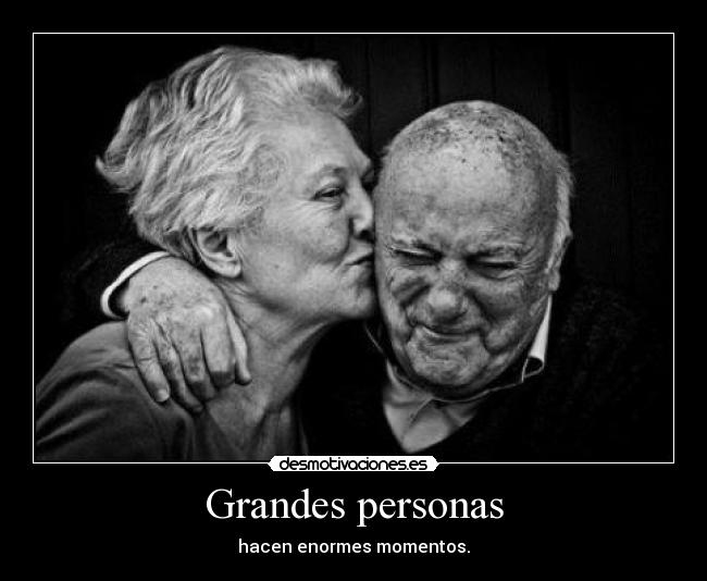 Grandes personas - 