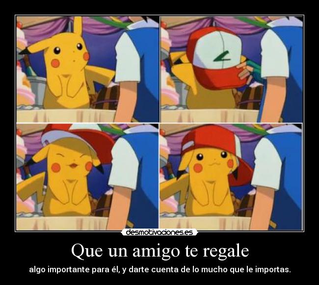 Que un amigo te regale - 