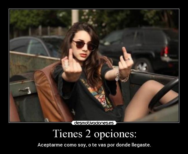 Tienes 2 opciones: - 