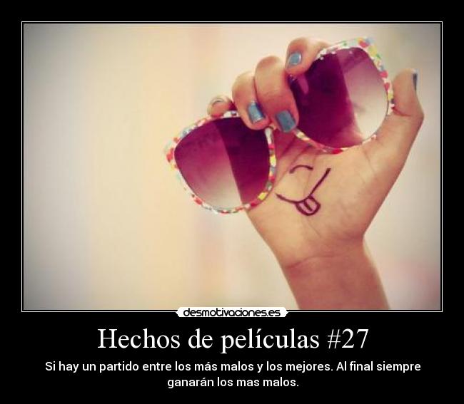 carteles hechos peliculas desmotivaciones