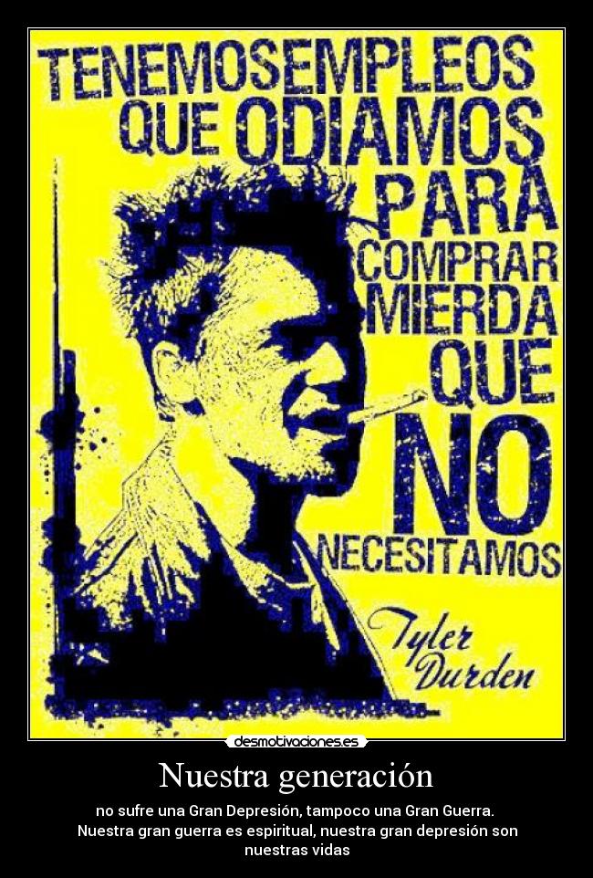 Nuestra generación -