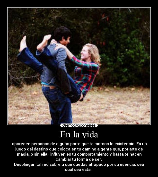En la vida - 