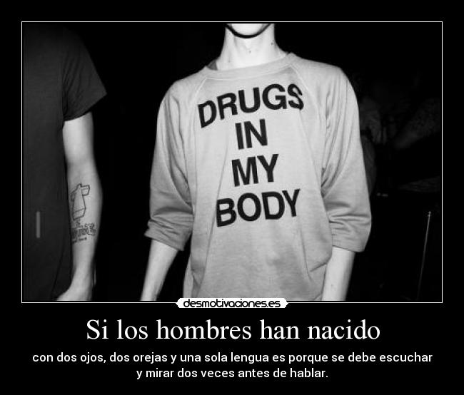 Si los hombres han nacido -