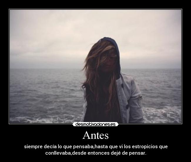Antes -