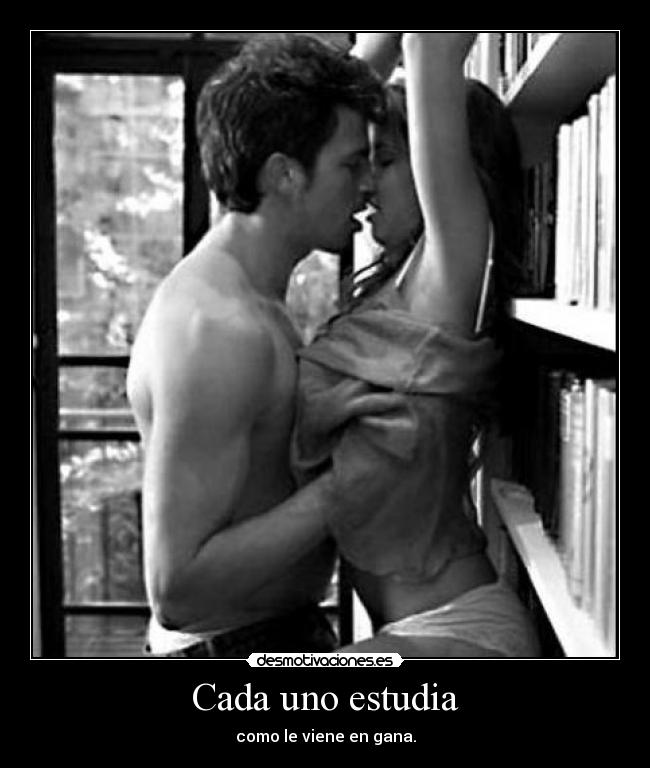 Cada uno estudia -