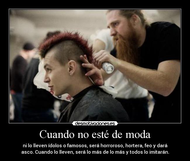 Cuando no esté de moda - 