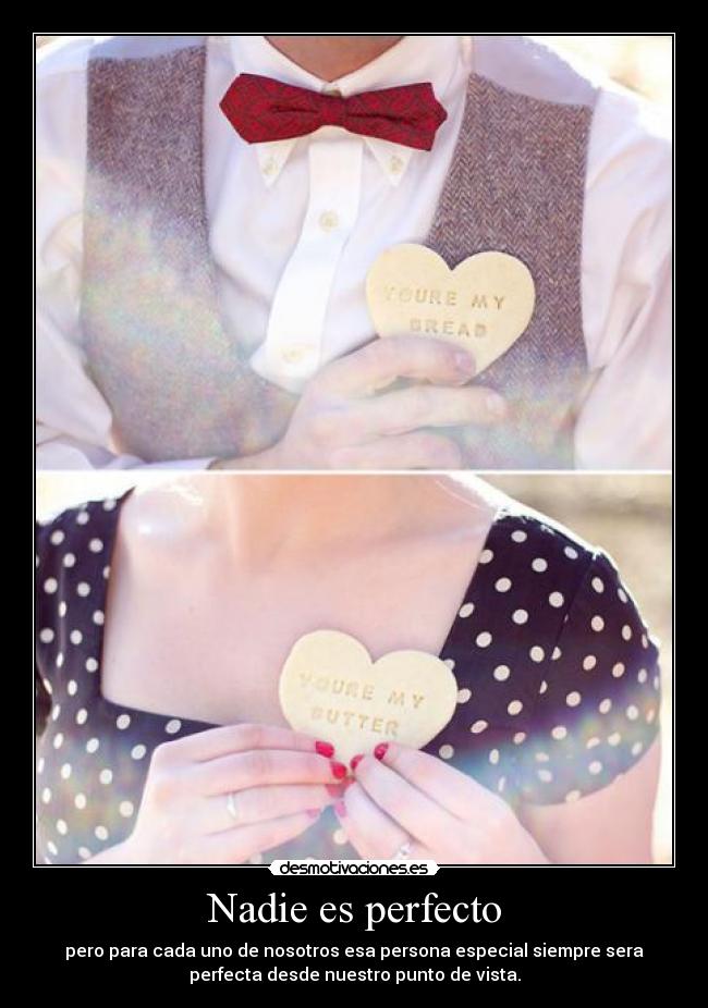 Nadie es perfecto - 