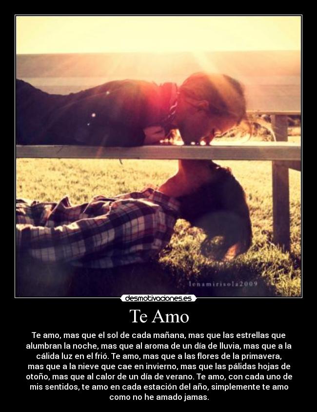 Te Amo -