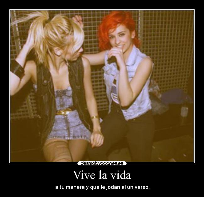 Vive la vida - 