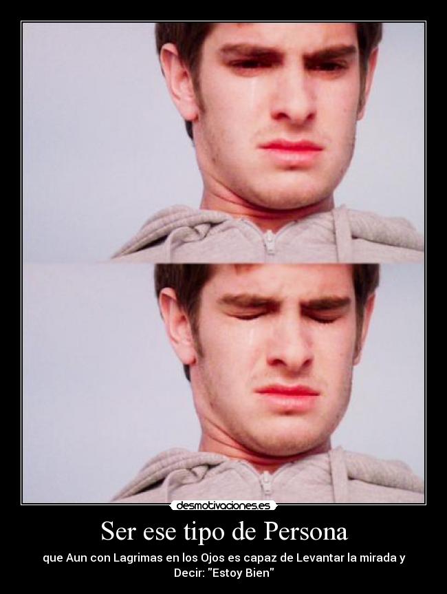Ser ese tipo de Persona - 
