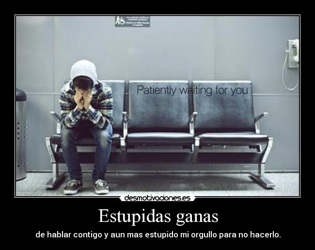 Estupidas ganas - 