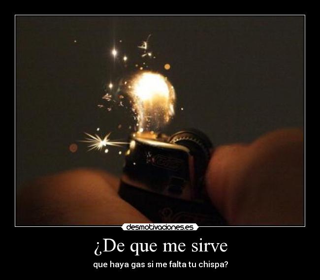 ¿De que me sirve - 