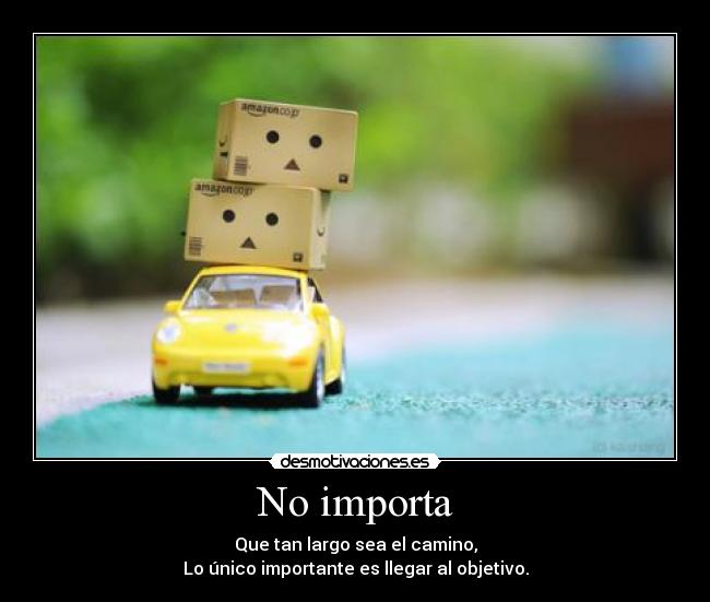 No importa - 