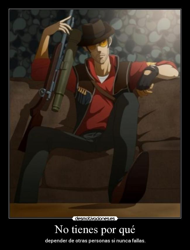 carteles sniper tf2 team fortress desmotivaciones