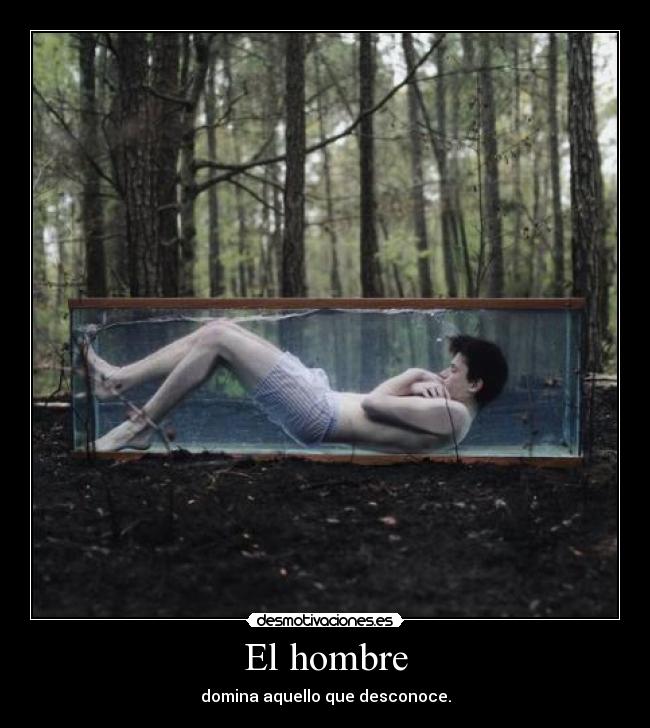 El hombre -