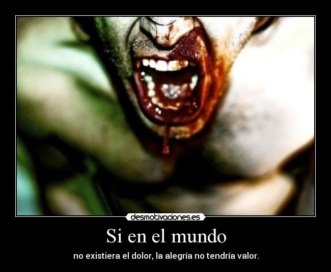 Si en el mundo - 