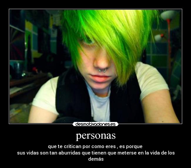 personas -