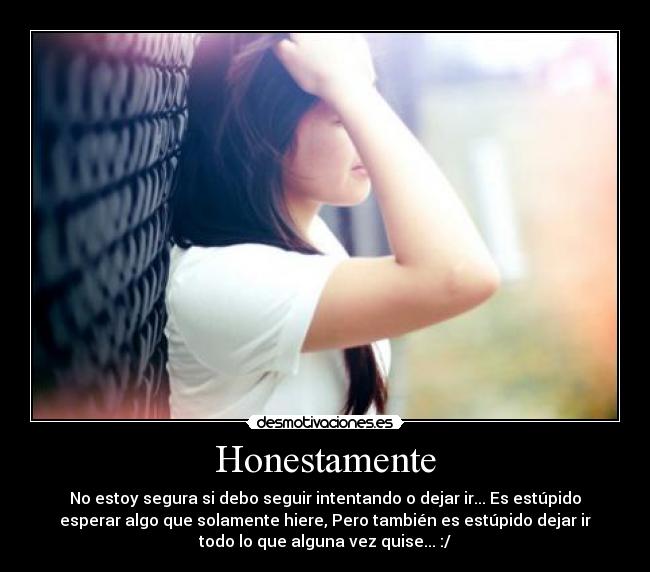 Honestamente - 