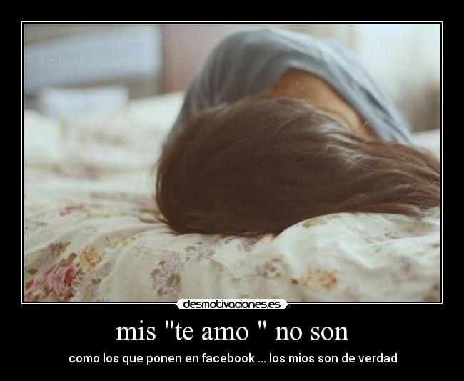 mis te amo no son -