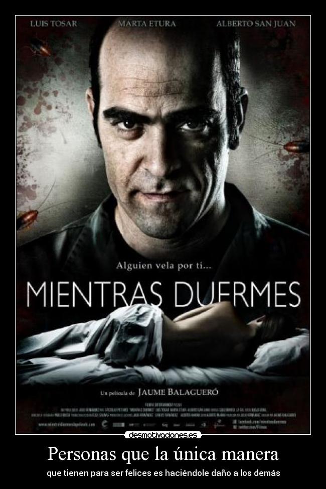 Personas que la única manera -