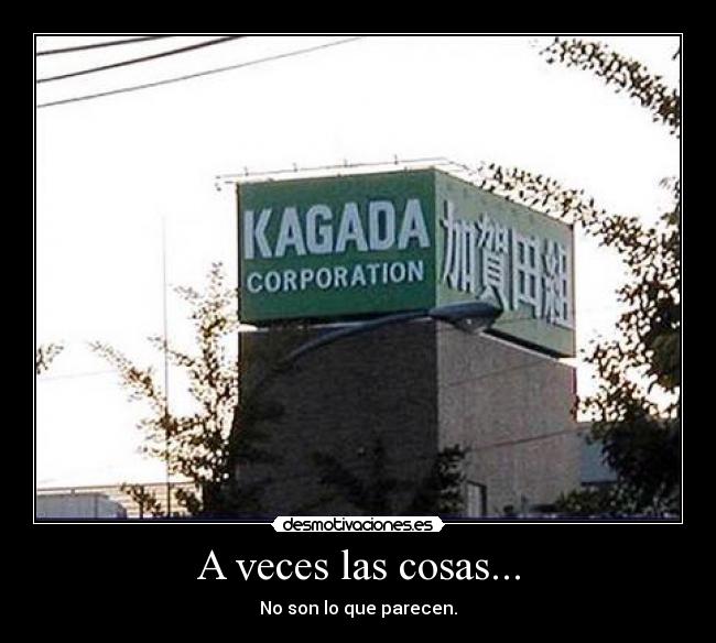 carteles corporacion kagada desmotivaciones