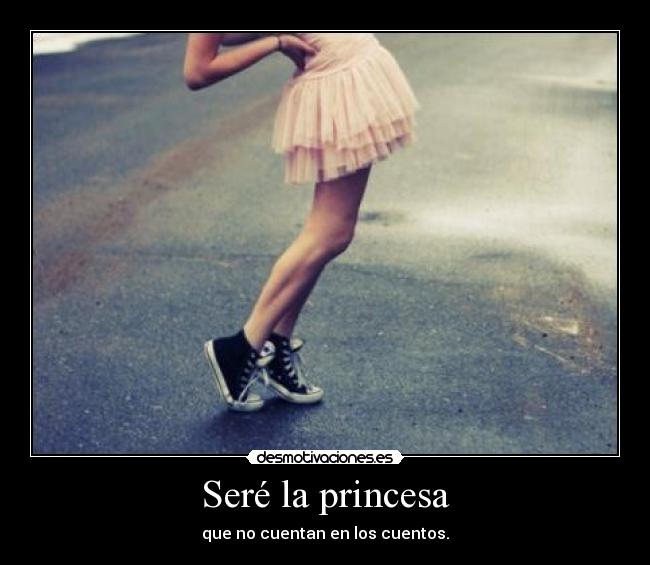 Seré la princesa - 