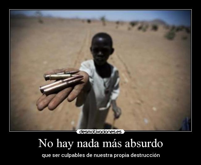 No hay nada más absurdo - 